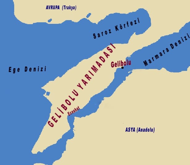 Where to Swim in Gallipoli