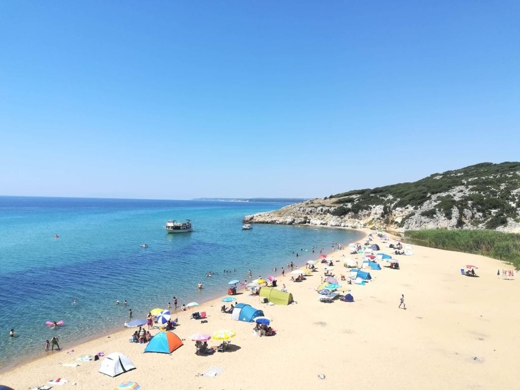 Where to Swim in Gallipoli