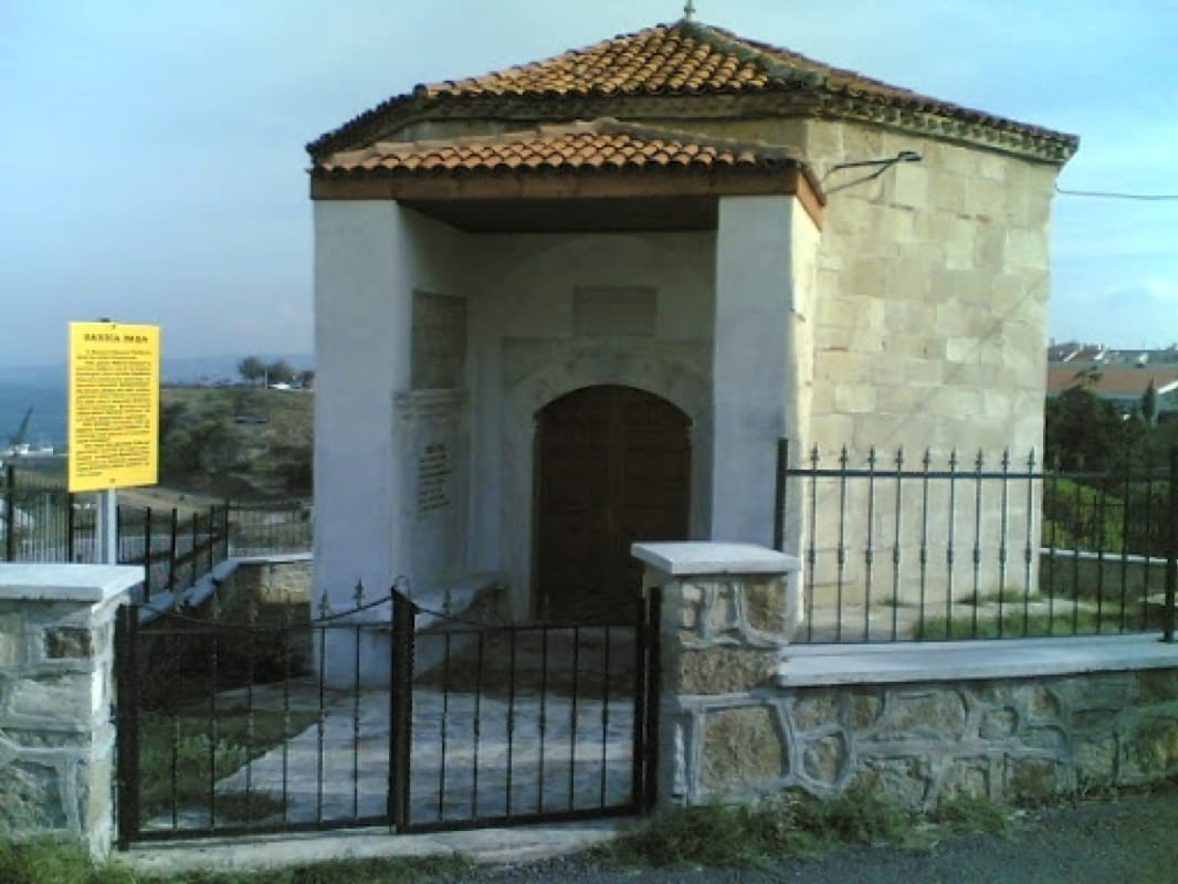 Monumental Tomb of Kaptan-ı Derya Saruca Paşa (?–1454)