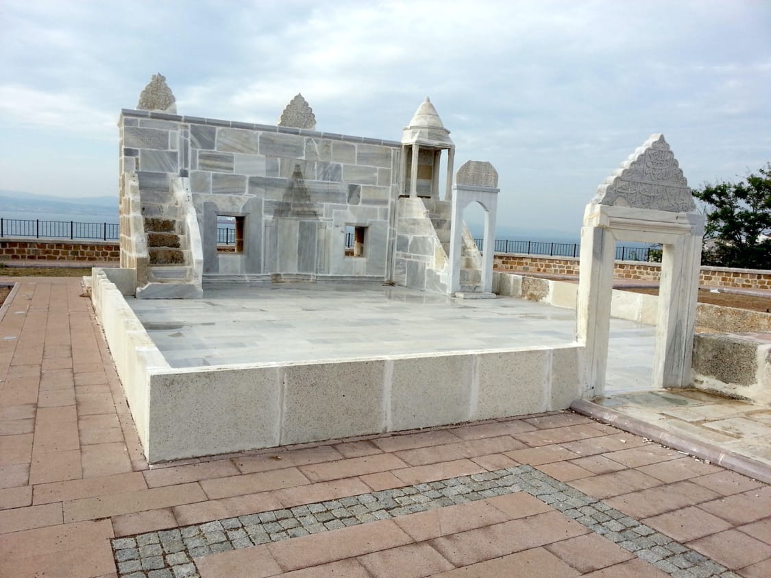 The Namazgah (Azaplar Mosque) on Fener Square, Gallipoli