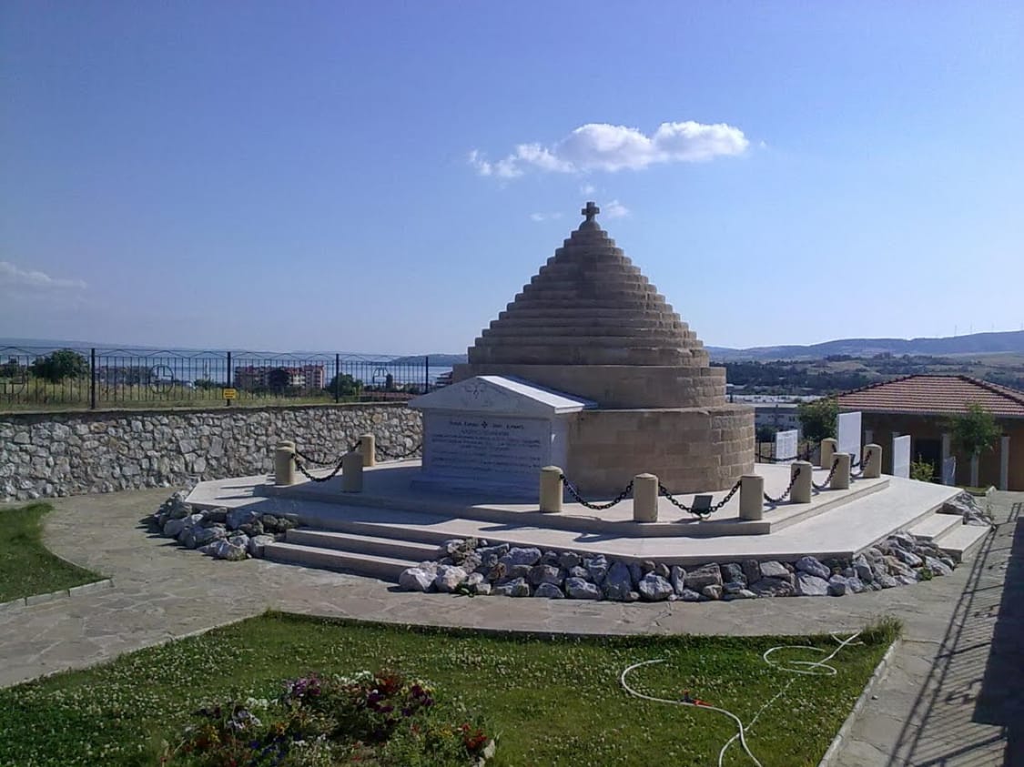 Gallipoli Russian Monument