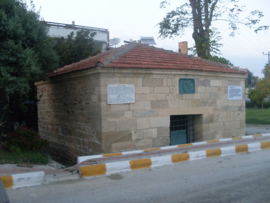 Tomb of Kaptan-ı Derya Emir Ali Baba