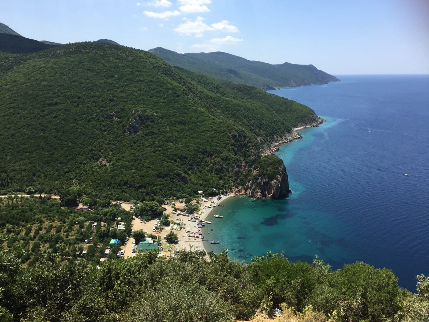 Kömür Limanı cove near Fındıklı village